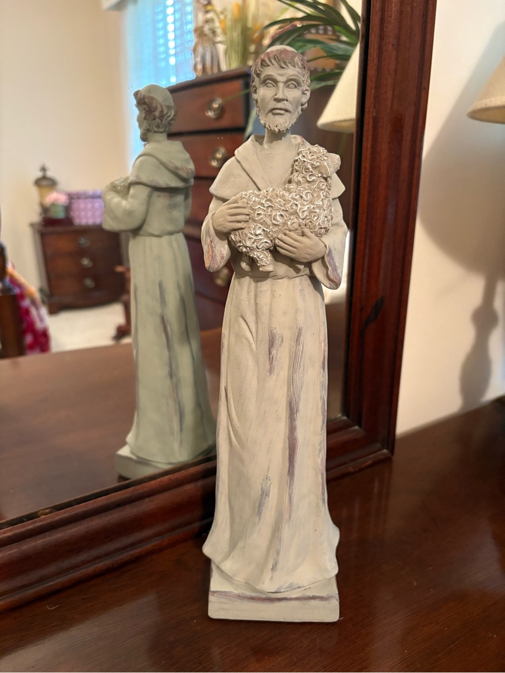 St Francis  Figurine Home Art - New